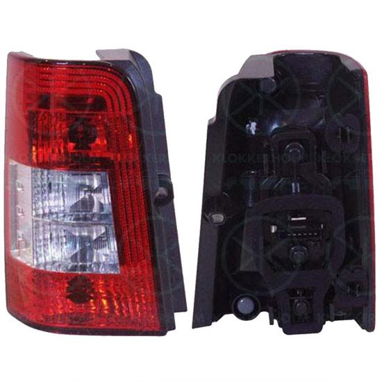 PLEKSAN 4200-ARKA STOP LAMBASI SAG TEK KAPI ORTA SEFFAF CITROEN BERLINGO 03 > 6351.CY_//94